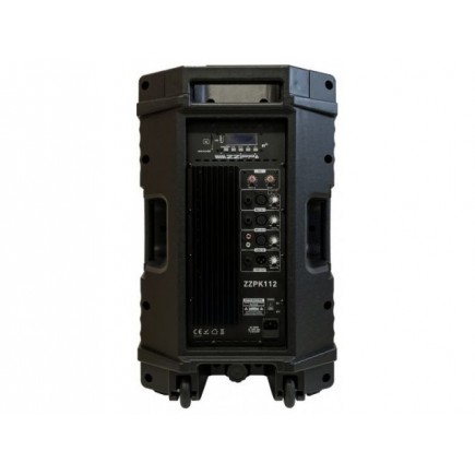 Monacor ZZPK112 Aktywna kolumna głośnikowa z funkcją Bluetooth TWS, 200WRMS